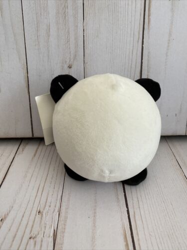 Panda Soft Plush Round 3” x 3” New Kids Gift Idea Unique Stocking Stuff - Picture 3 of 5