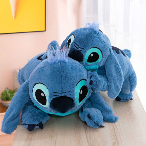 45/60cm Lilo & Stitch Pillow Plush Toy Doll Crouching Stitch Stuffed Doll Pillow - Picture 5 of 17