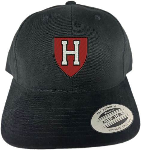 Harvard University Logo Embroidered Adjustable  Hat New Vintage Hats Unisex - Bild 1 von 3