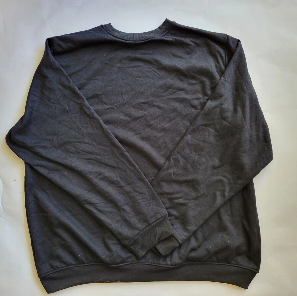 Suéter Athletech Negro Talla 2XL (CAJA 91) Foto 2 de 2