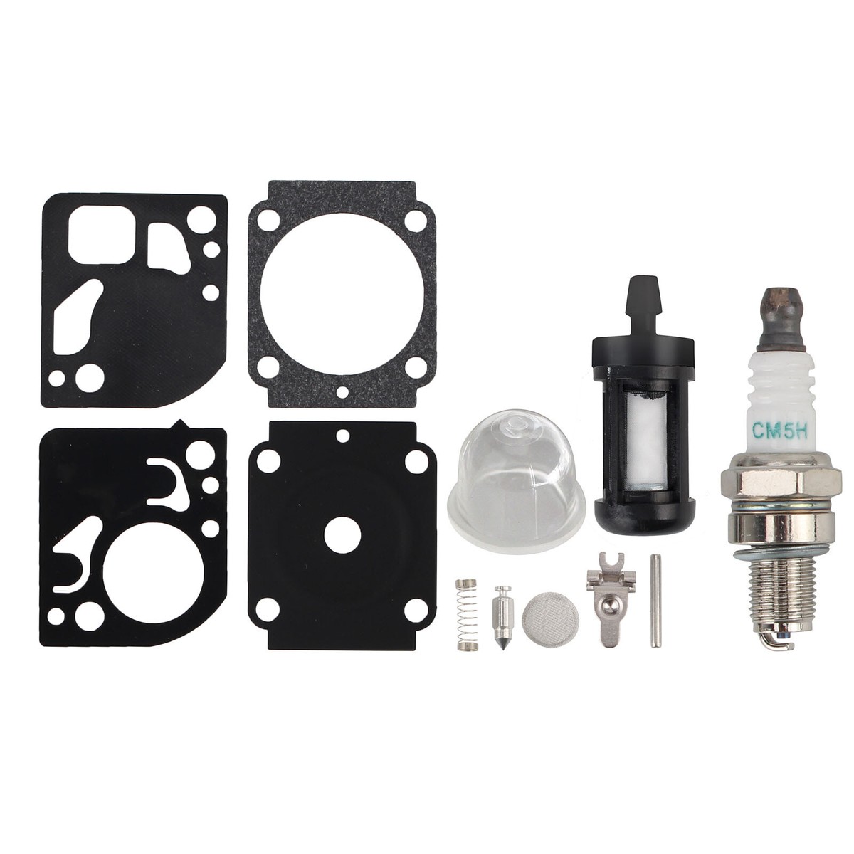 Carburetor Kit For Stihl KM131, KM131R, FC 91, FC 96, FC 111, 4180
