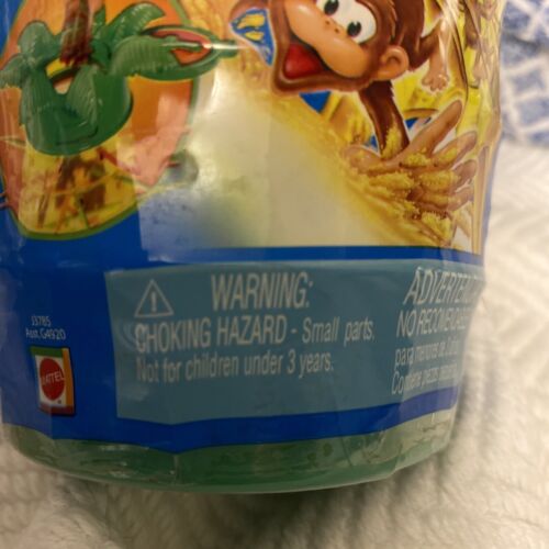 VTG NEW CAR’GO Games Tumblin' Monkeys Exclusive. Mattel GmbH. NEW FACTORY Sealed - Picture 4 of 12