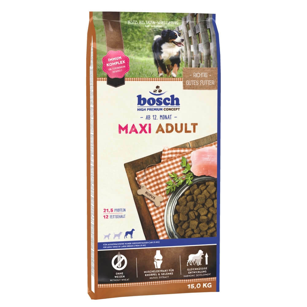 Bosch Adult Maxi 15 Kg Hundefutter Trockenfutter Futter Hund Tierfutter - Image 2