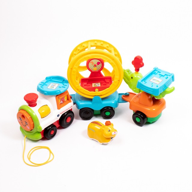 toot toot animal train