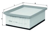 Knecht LX1568 Luftfilter FüR Berlingo Peugeot Partner Origin 1.6 1.9D 2.0D
