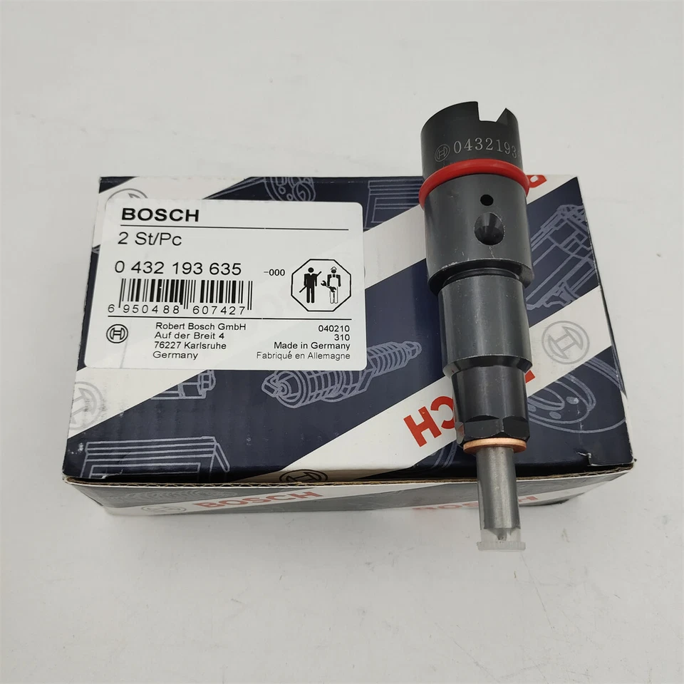 Inyectores de combustible Bosch RV275 fabricante de equipos originales para 98,5-02 Dodge Ram 5,9 L 24 V 0432193635 Cummins Foto 2 de 4