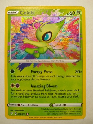 Pokemon Tcg Celebi Amazing Rare Vivid Voltage Mint Psa 10 Ebay
