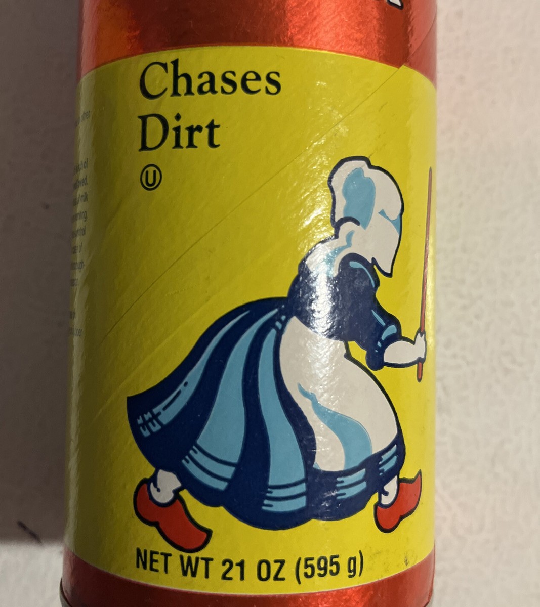 Vintage 1980s Old Dutch Cleanser Bleach Powdered 21 Oz. Unopened