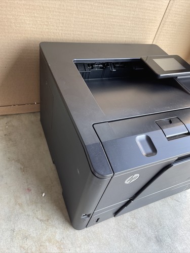 HP Pro 400 M401dn 33,628 page count! Workgroup Printer W/ Power Cord & Toner - Picture 7 of 9
