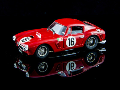 Bang Ferrari 250 SWB 1/43 赤 BBR 1/43 Ferrari 250 GT SWB