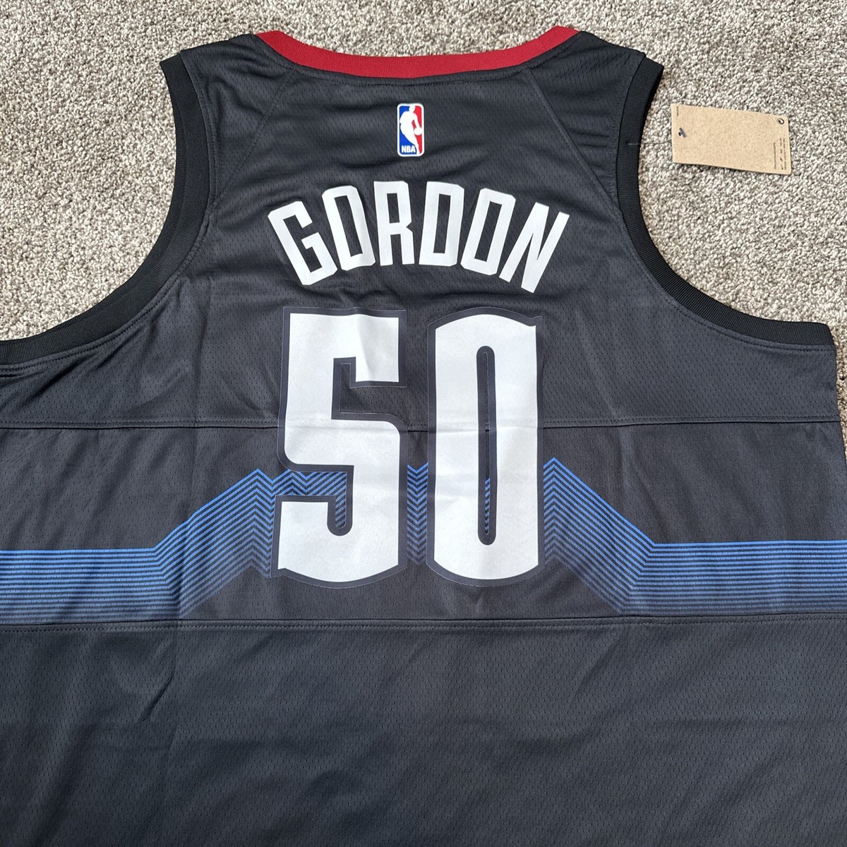 Uniforms Nuggets 2018 City Jersey Aaron Gordon Jersey Denver - Main Image