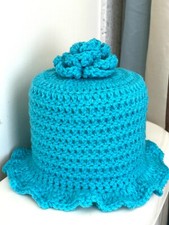 Toilet Paper Cover - Turquoise 