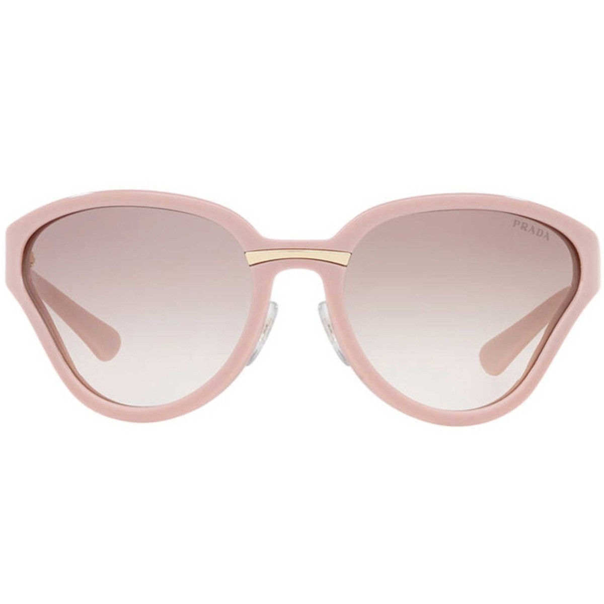 セール★PRADA★UJN555 Prada - Prada Monochrome - Oversize Sunglasses - Black