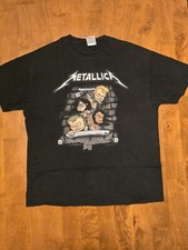 Vintage 2003 Metallica Summer Sanitarium Tour Shirt XL
