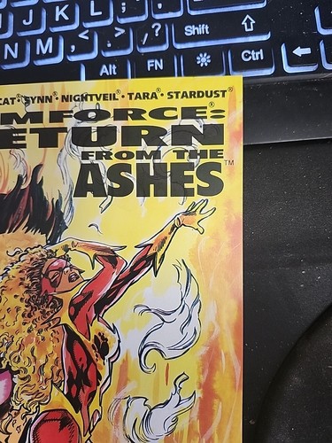 Femforce #104 Fumetto AC Comics 1997 Ritorno dalle Ceneri 1 Firebeam Tara Bill Nero - Foto 5 di 12
