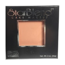 Mehron Star Blend Cake Makeup - Light Cinnamon 110-28A, 2 oz