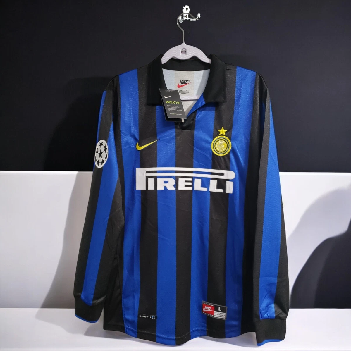Inter Milan Size XL International Club Soccer Fan Jerseys for sale