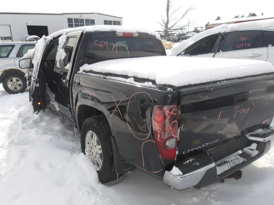 Booster de freno eléctrico usado se adapta a: GMC Canyon 2009 grado A Foto 3 de 4