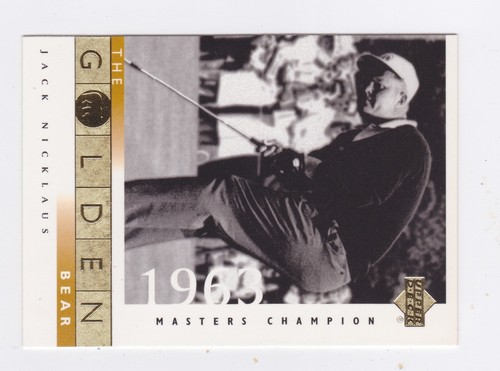 2001 Upper Deck Golf - Finish your set - #1 to #200 + inserts - Picture 214 of 491
