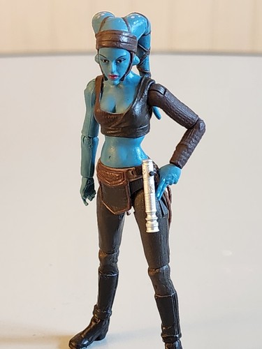 Star Wars Vintage Collection Aayla Secura VC58 Complete - Picture 2 of 7