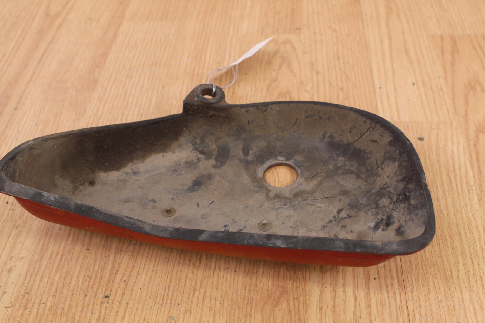 1973 SUZUKI TC100 Left Side Cover / Panel PT# 47111-25300-019