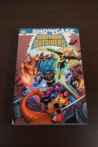 DC Comics Showcase Presents: Batman and the Outsiders Vol 1 TPB - First ...
