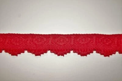 2 Metri passamaneria pizzetta con tasca altezza 2 cm Sweet Trims 020600