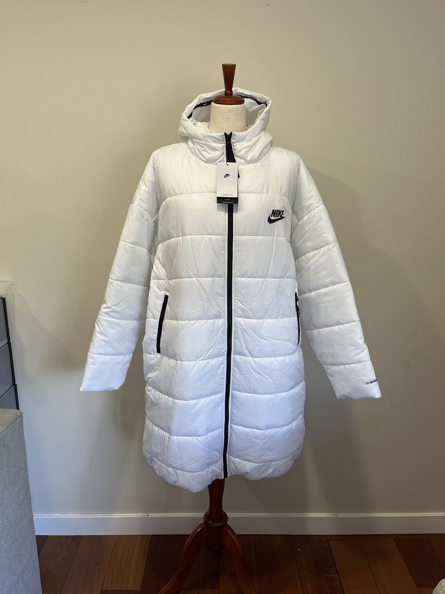 【NIKE】SPORTSWEAR PARKA Nike Sportswear Therma-FIT Repel Hooded Parka White Women's