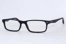 NEW RAY-BAN RB 5277 2077 MATTE BLACK RED AUTHENTIC FRAMES EYEGLASSES 54-17