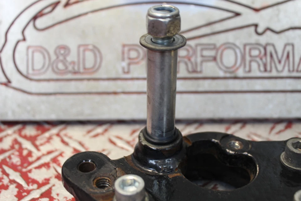 Harley Davidson Tri Glide 2012 OEM montaje de motor delantero 2009-2016 Tr1 Foto 3 de 4