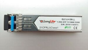 Glc Lh Sm 1000base Lx Lh Sfp Transceiver 1 25g 1310nm For Cisco Ebay