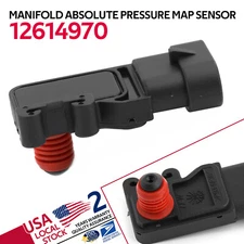 Map Sensor Fit For Chevrolet Opel Intake Air Pressure Sensor 16212460 12614970