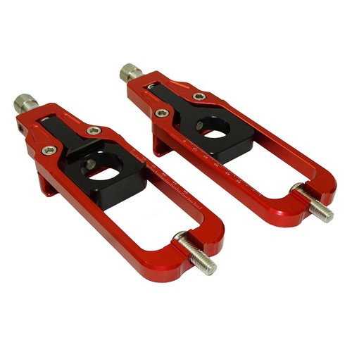 Rear Chain Adjuster Tensioner For 2011-2018 SUZUKI GSXR600 GSXR750 GSX-R 600 750 - Picture 11 of 32