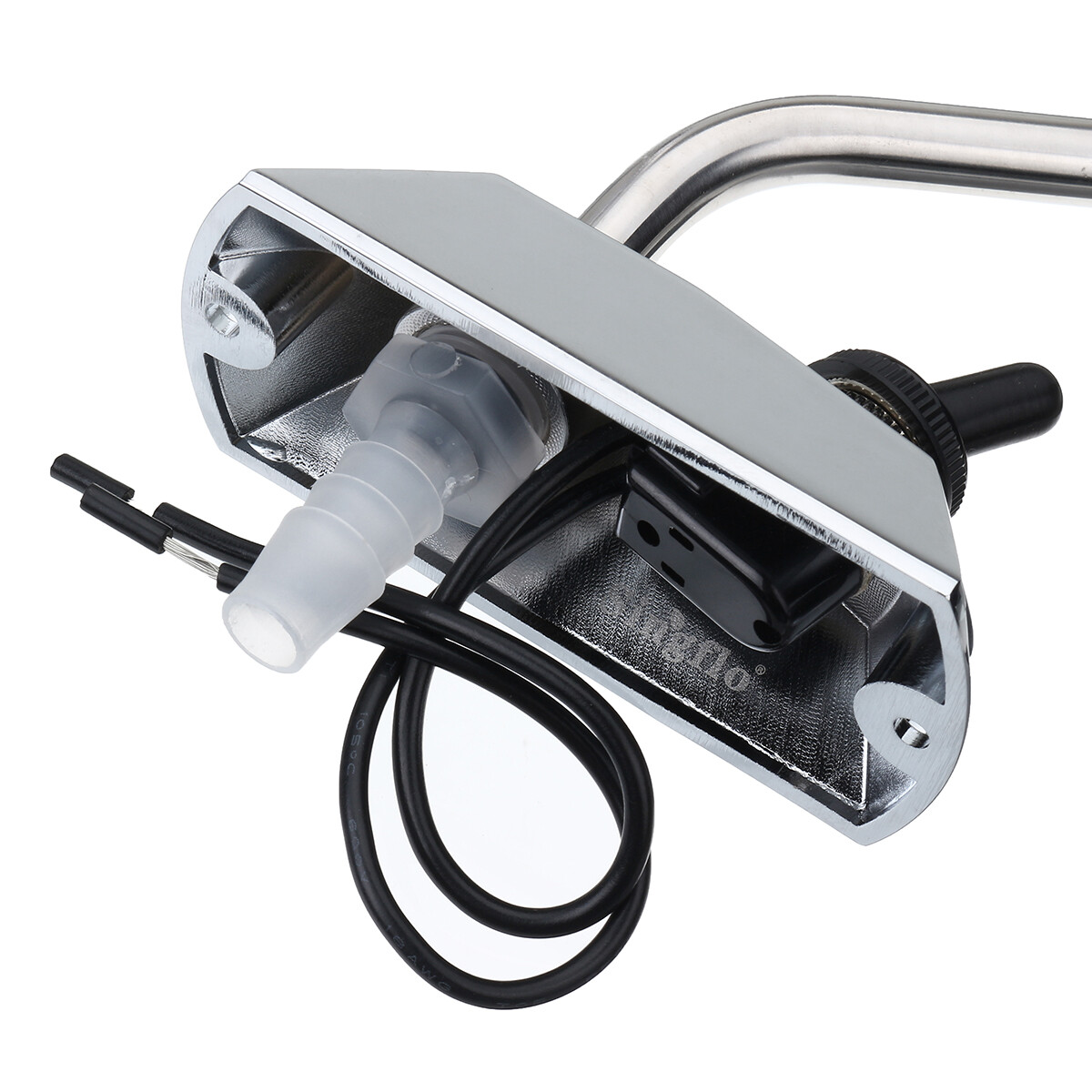 Aramox Waterpomp Kraan Tap Fit voor Caravan Motorh, 12V Elektrische
