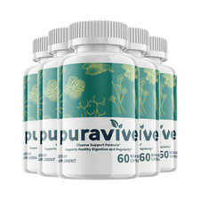 5-Pack Puravive Pills - Puravive Supplement For Weight Loss - 300 Capsules