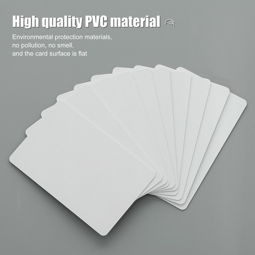 100 PACK NTAG215 Blank NFC Tags RFID Card PVC Compatible With TagMo Android US - Picture 7 of 10