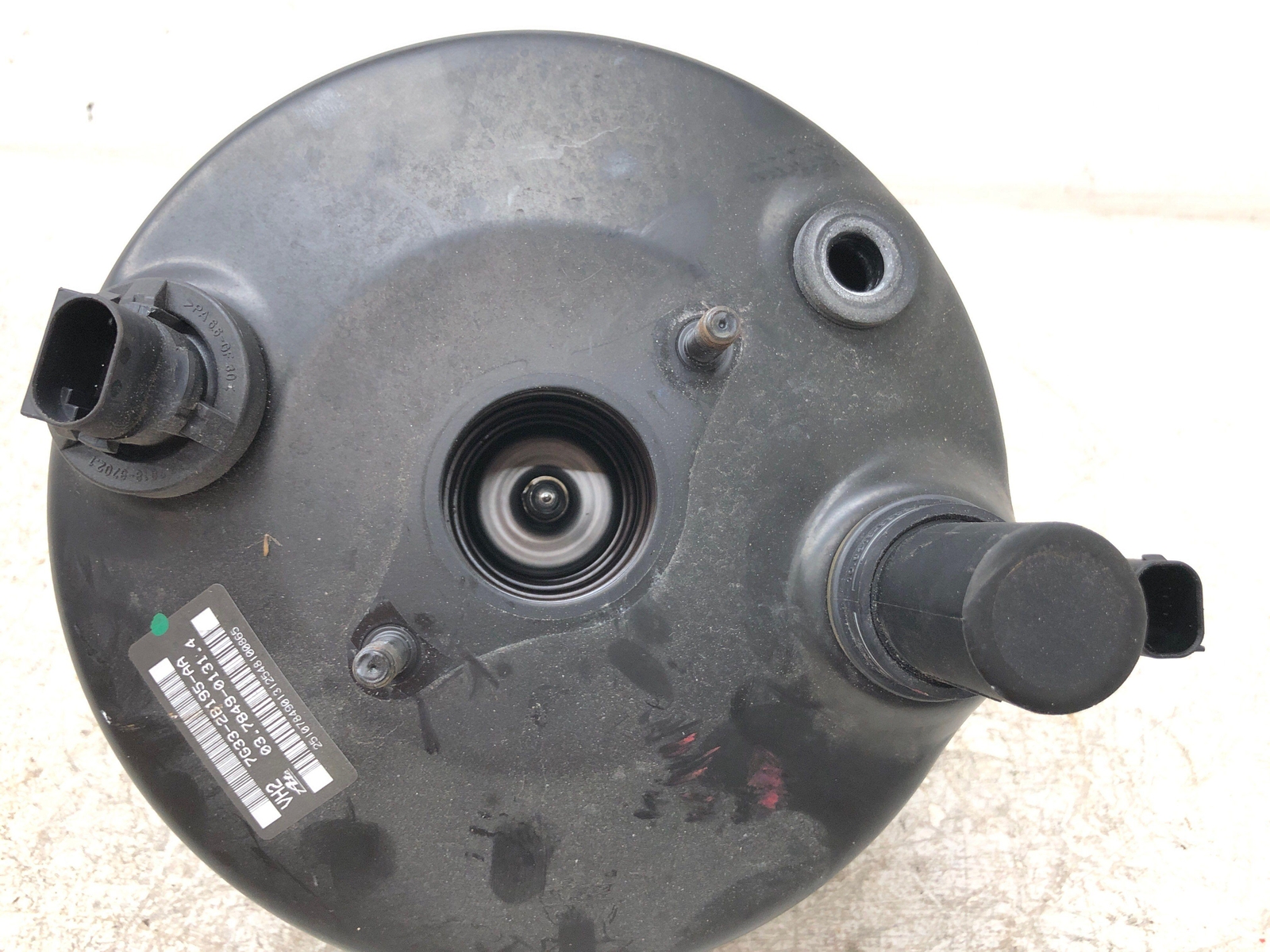 2009 ASTON MARTIN VANTAGE POWER BRAKE BOOSTER *9K* 7G33-2B195-AA OEM *NOTES