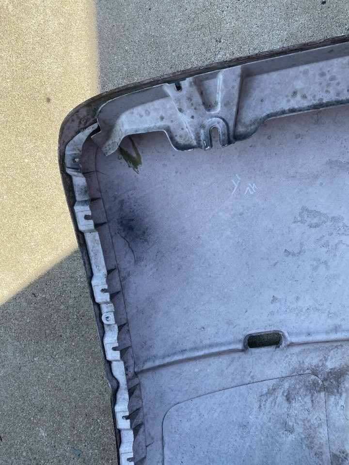 20062009 Dodge Ram 3500 Dually Bed Fender Panel Drivers LH Left Side