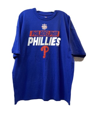 blue phillies shirt