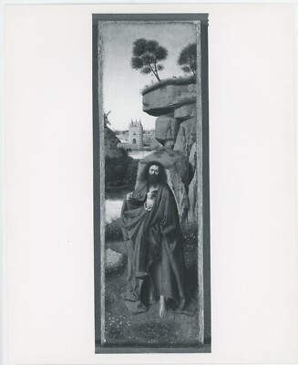 St. John the Baptist Photo Petrus Christus Cleveland Museum of Art 8 x 10 Photo