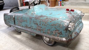 kidillac pedal car