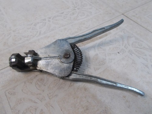 Ideal Stripmaster Wire Stripper 18 To 10 AWG 7" Electricians Tools USA - 第 5/5 張圖片