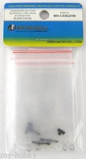 Hardware Set for CNC Head System for Blade CX/CX2 Heli - Microheli #MH-CX002HW
