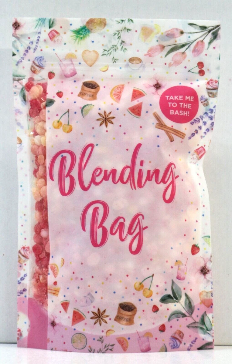 Pink zebra blending bags clearance