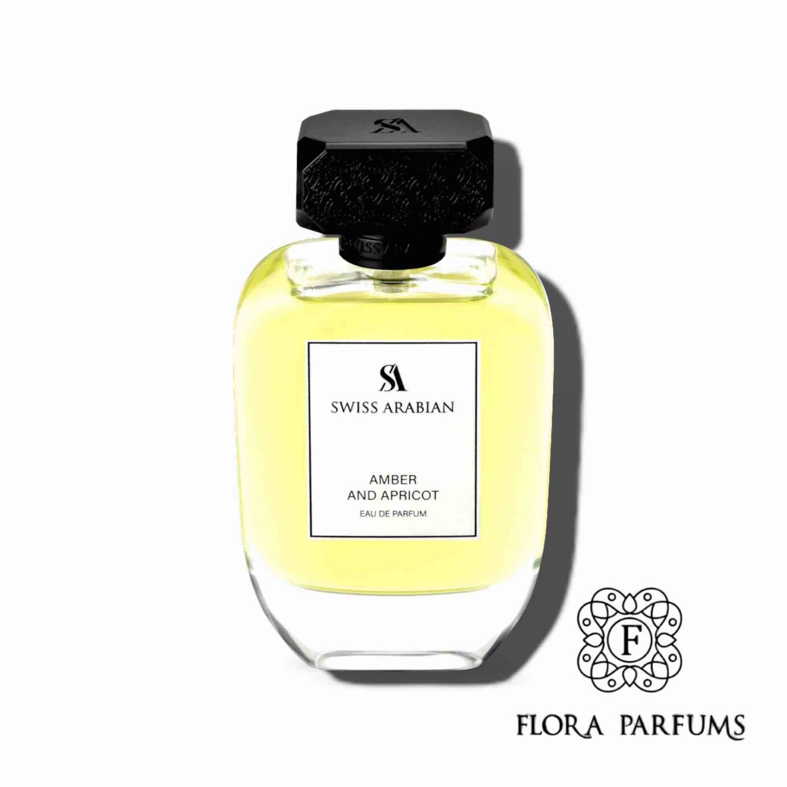 Eau de parfum ambre et abricot pour femme Swiss Arabian 100ml sillage longue tenue