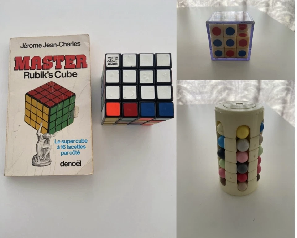 Puzzle Casse-Tête anciens Varikon Box  Master Rubik’s cube Arxon Babylon Tower - Photo 1/1
