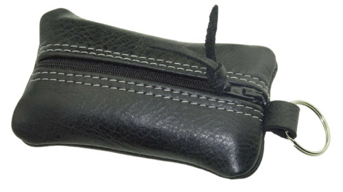 Pocket Tissue Holder Leather Klennex Hankerchiefs Coin purse keys case coins U.K - Picture 5 of 12