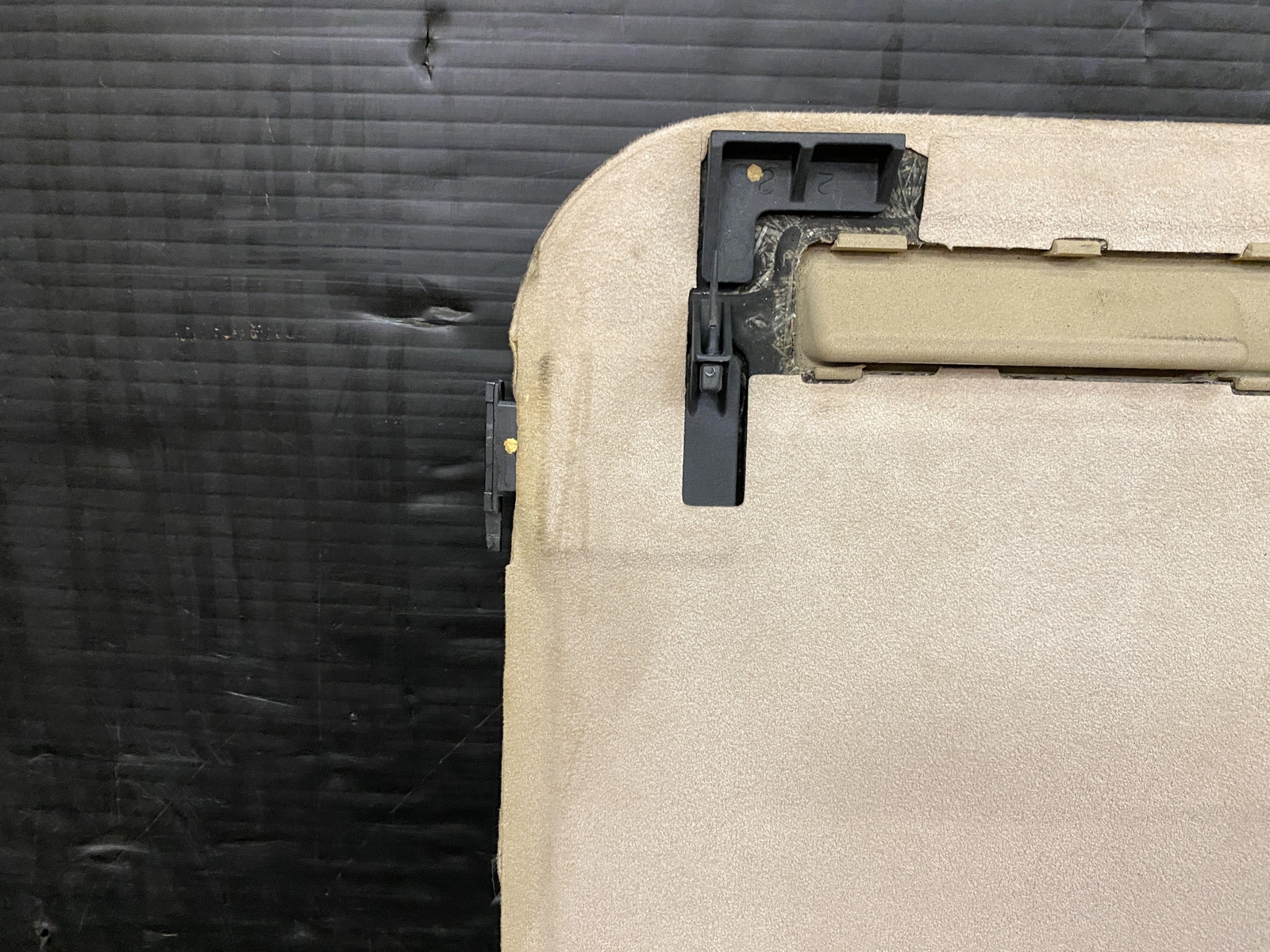 05-08 MASERATI QUATTROPORT SLIDING SUNROOF INTERIOR TRIM PANEL BROWN