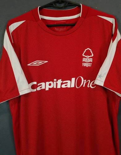 UMBRO MEN'S FC NOTTINGHAM FOREST 2004/2006 SOCCER FOOTBALL SHIRT JERSEY SIZE S - Picture 4 of 11