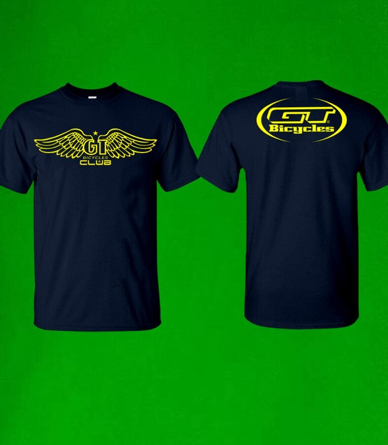 GT BMX BICYCLES CLUB NEW LOGO 2020 t shirt gildan size S2XL eBay